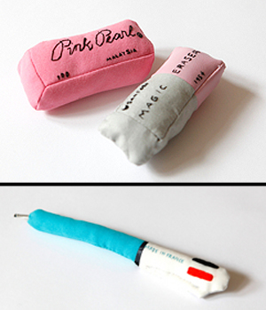 Illustration for article titled Embroidered Back-To-School Supplies